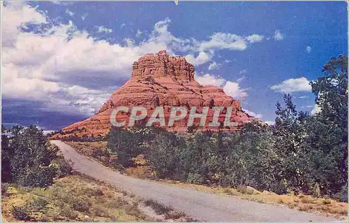 Cartes postales moderne Bell Rock Lower Oak Creek Canyon One of the Outstanding rock formations