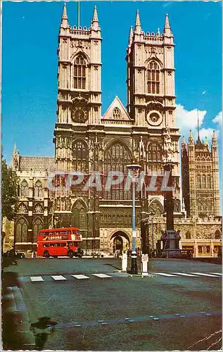 Moderne Karte Westminster Abbey London