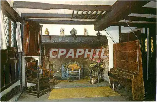 Cartes postales moderne The Courting Settle Anne Hathaways Cottage Stratford Upon Avon