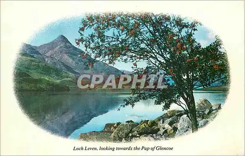 Cartes postales moderne Loch Leven looking towards the Pap of Glencoe