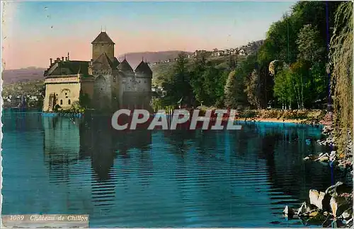 Cartes postales moderne Chateau de Chillon