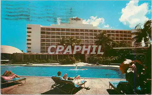 Cartes postales moderne Sun Worshippers at Fabulous El San Juan Hotel San Juan P R