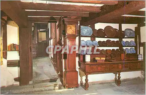 Cartes postales moderne The Living Room Anne Hathaways Cottage Stratford Upon Avon