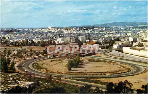 Cartes postales moderne Tunis Vue generale