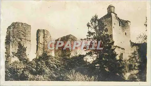 Ansichtskarte AK Vendome Les ruines du Chateau