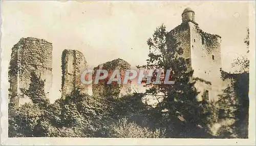 Cartes postales Vendome Les ruines du Chateau