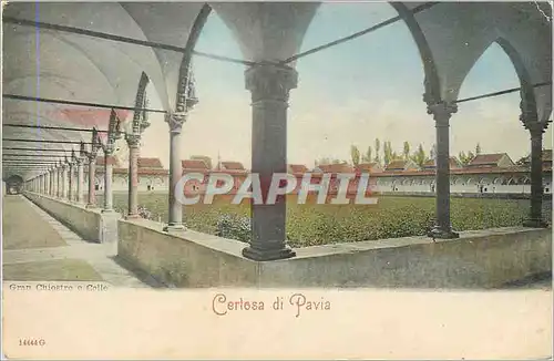 Cartes postales Certosa di Pavia