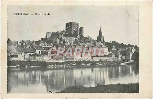 Cartes postales Touraine Montichard