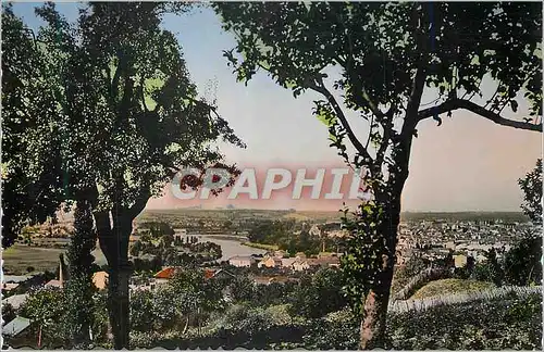 Cartes postales moderne Vichy panorama