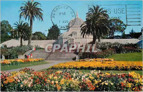 Cartes postales moderne Conservatory of Flowers Golden Gate Park San Francisco California