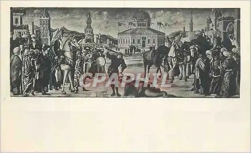 Ansichtskarte AK Venezia S Giorgio dagli Schiavoni V Carpaccio trianfo di S Gioglo