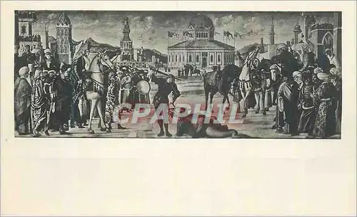 Cartes postales Venezia S Giorgio dagli Schiavoni V Carpaccio trianfo di S Gioglo