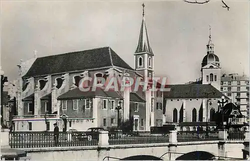 Cartes postales moderne Annecy Eglise Saint Francoise de Sales et Saint Maurice