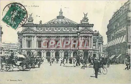 Cartes postales Paris L Opera