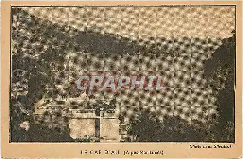 Cartes postales Le Cap d Ail Alpes Maritimes