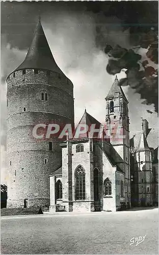 Cartes postales moderne Chateaudun E et L Le Chateau Le Donjon et la Chapelle