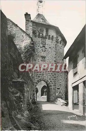 Cartes postales moderne Salers Cantal La Tour de Beffroi