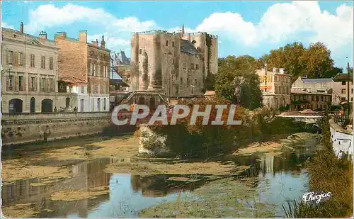 Moderne Karte Niort Deux Sevres Le Donjon Monument Historique