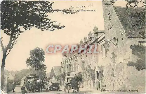 Cartes postales Dives Guillaume le Conquerant