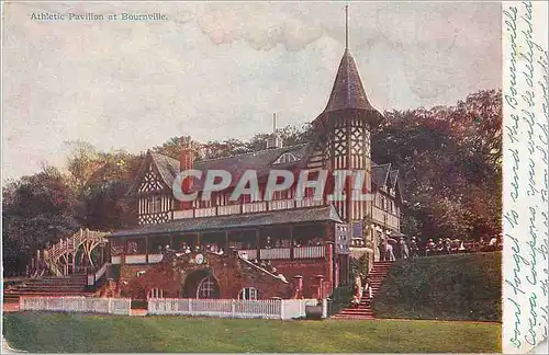 Ansichtskarte AK Atheletic Pavilion at Bournville