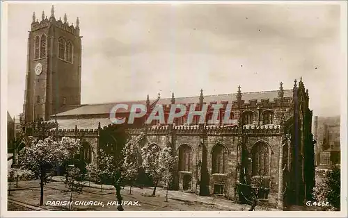 Moderne Karte Parish Church Halifax