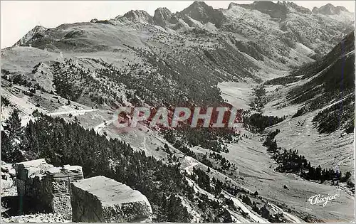 Cartes postales moderne Haute Garonne Environs de Luchon Le Port de la Ronne Aigue