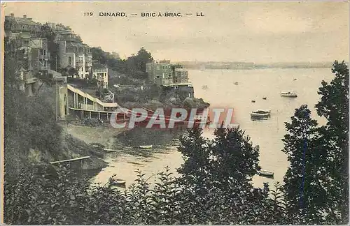 Cartes postales Dinard Bric a Brac