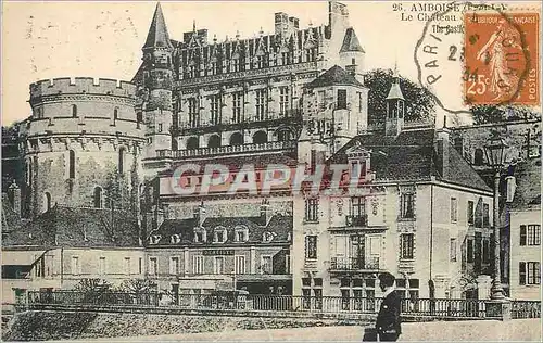 Cartes postales Amboise Le Chateae