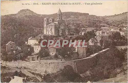 Cartes postales Saint Nectaire le Haut Vue generale
