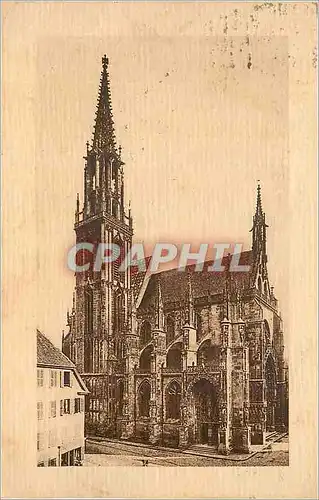 Cartes postales Thann Cathedrale Saint Thiebault
