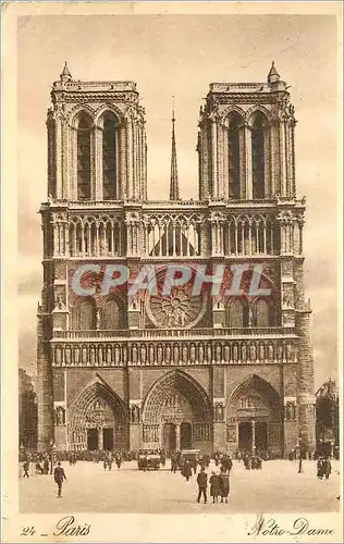 Cartes postales Paris Notre Dame