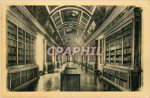 Cartes postales Chateau de Fontainebleau Galerie de Diane du Bibliotheque