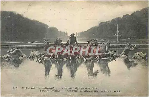 Cartes postales Versailles Bassin de Saturne