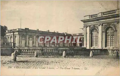 Cartes postales Versailles Le Grand Trianon