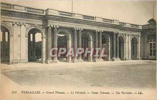 Cartes postales Versailles Grand Trianon