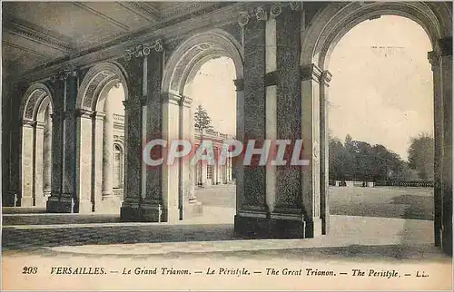 Cartes postales Versailles Le Grand Trianon