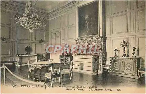 Cartes postales Versailles Grand Trianon La Salle des Princes