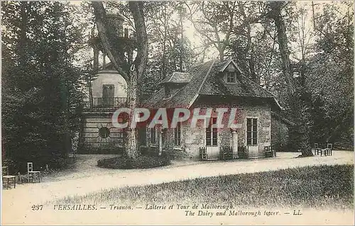 Cartes postales Ver Trianon Laiterie et Tour de Malborough