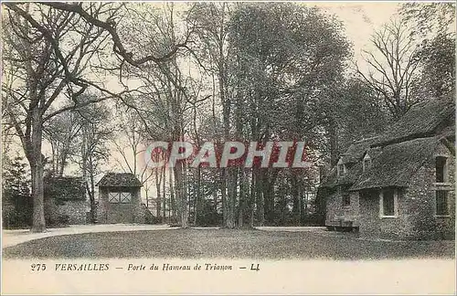 Ansichtskarte AK Versailles Porte du Hameau de Trianon