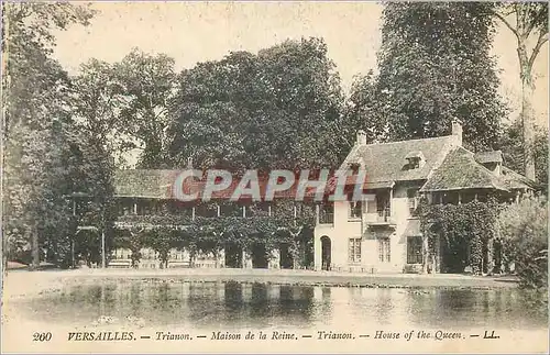 Cartes postales Versailles Trianon Maison de la Reine