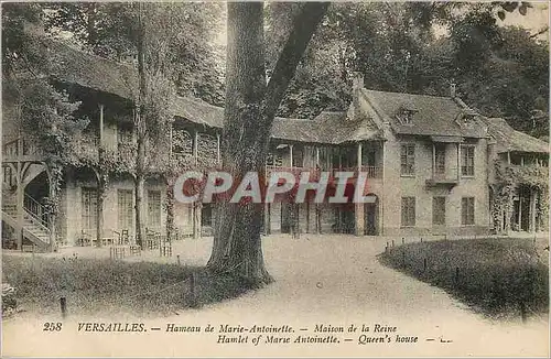 Ansichtskarte AK Versailles Hameau de Marie Antoinette Maison de la Reine