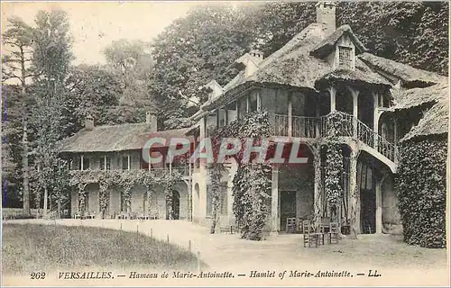 Cartes postales Versailles Hameau de Marie Antoinette