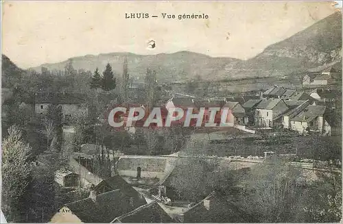 Cartes postales Lhuis Vue generale