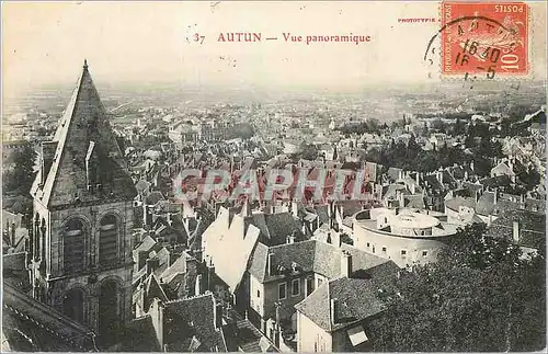 Cartes postales Autun Vue panoramique