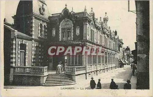 Cartes postales Langres La Poste