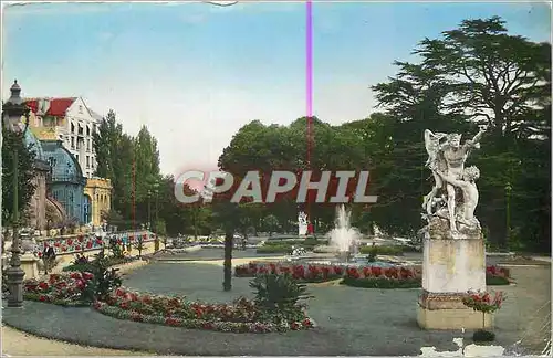Cartes postales moderne Rennes I et V Le Jardin du Thabor