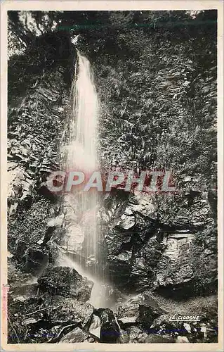 Moderne Karte Le Mont Dore P de D Cascade du Saut du Loup Haut