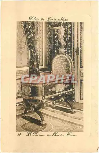 Cartes postales Palais de Fontainebleau Le Berceau du Roi de Rome