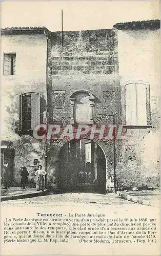 Cartes postales Tarascon La Porte Jaruegue