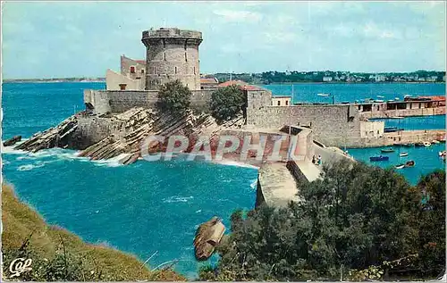 Cartes postales moderne Environs de Saint Jean De Luz Le Socoa